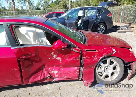 2009 Cadillac Cts Standard из США, поврежденный, VIN 1G6DF577790171215